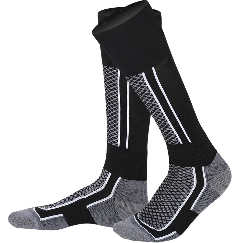 Winter Long Thickened Cotton Ski Sports Socks for Snowboard Skiing Men Women