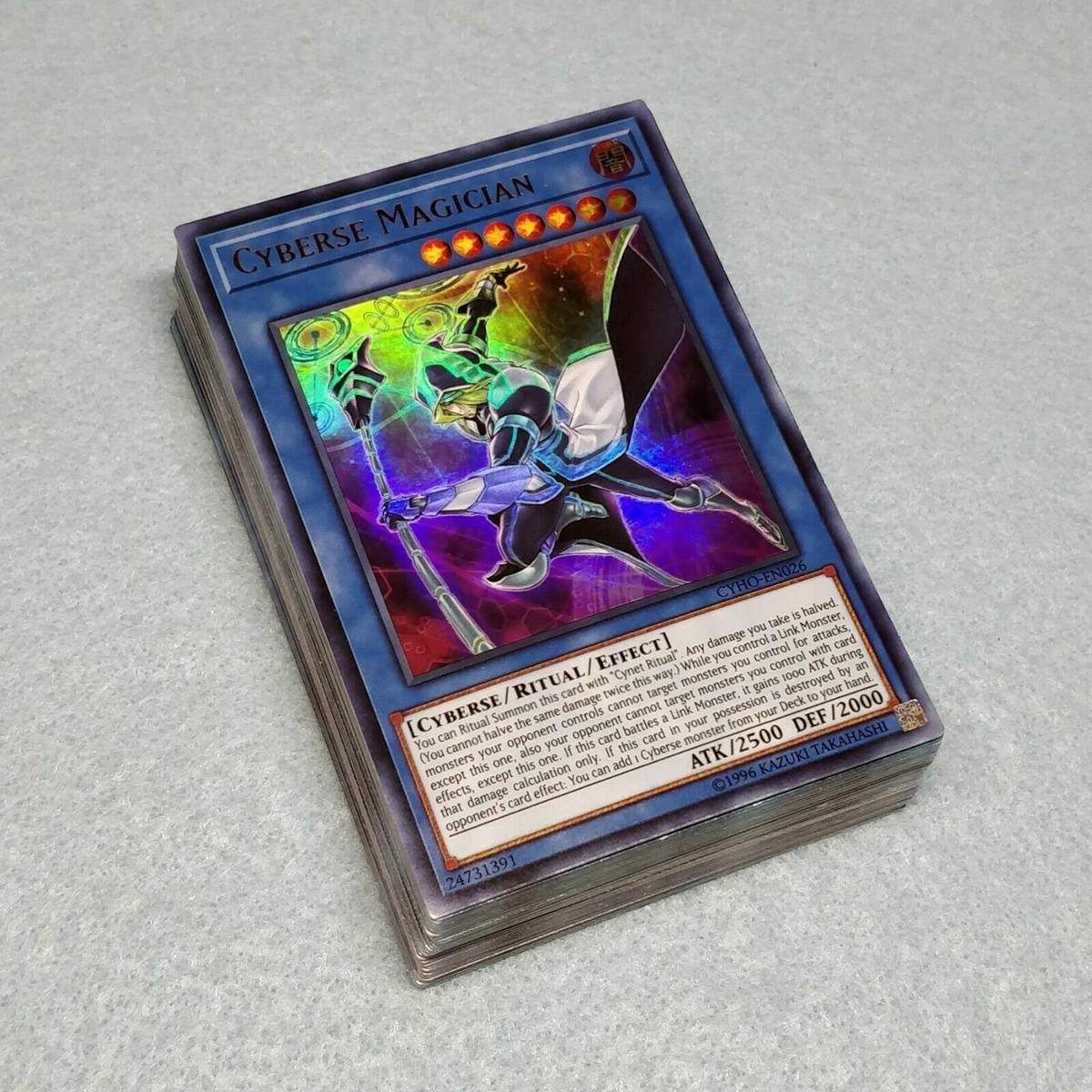 yugioh playmaker deck Yugioh VRAINS Yusaku Playmaker Deck Decode Talker Cyberse *Hot* + Bonus!