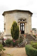 Photo 6x4 Garden gazebo Harlaxton Upper storey of the garden gazebo at Ha c2010
