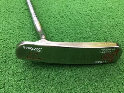 SCOTTY CAMERON CIRCA62 No.1 35in Putter RH With Head Cover