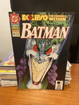 BATMAN 1992 Annual 16  ''Eclipso The Darkness Within''  Never Open Until Now.