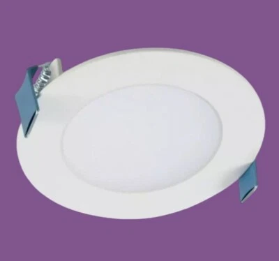 Halo HLB 4 In. Selectable LED Downlight Kit Remodel/New Construction Dimmable - Image 1 of 4