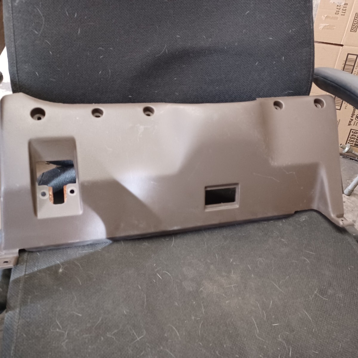 89-94 Nissan 240sx Under Steering Column Trim - Knee Panel - Hood