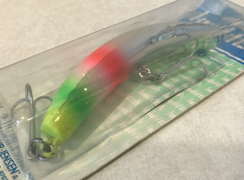 Leurre Luhr Jensen K16 Kwikfish Mardi Gras - Rare Pour Collectionneur - Neuf
