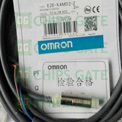 1PCS Brand New Omron Proximity Switch Sensor E2EX4MD2-Z E2E-X4MD2-Z 12-24VDC