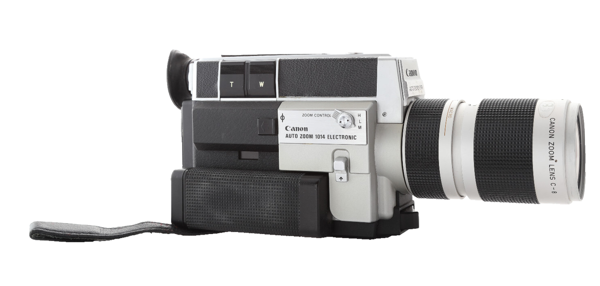 ✨美品✨Canon キヤノン　オートズーム1014 8ミリ シネマカメラ CANON Auto Zoom 1014 Electronic, Super 8 Film Camera | eBay