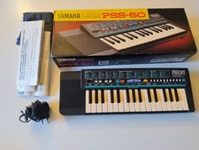 YAMAHA PORTASOUND PSS-50 tastiera elettronica anni '80 funzionante con scatola