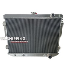 DH Racing 3-Row Aluminum Radiator For 1973-79 Chrysler Newport Dodge Monaco Mopar