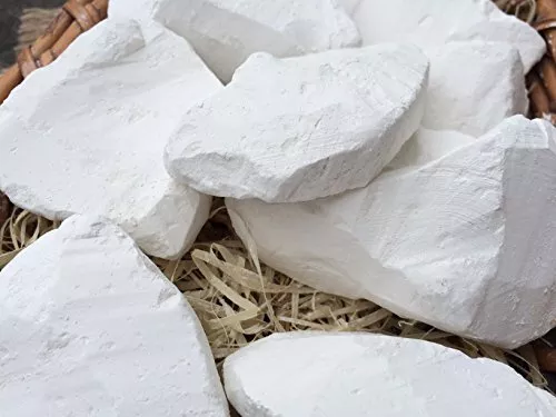 BELGOROD edible Chalk chunks (lump) natural for eating (food), 1 lb (450 g) - Picture 1 of 1