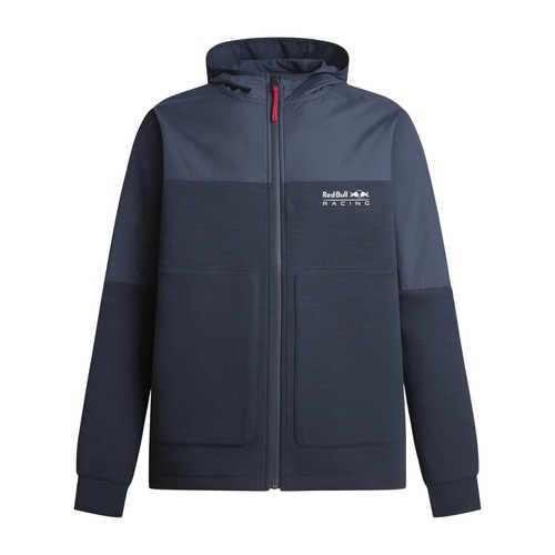 2024 Red Bull Racing Mens Hybrid Hooded Sweatshirt (XL) - Picture 2 of 6