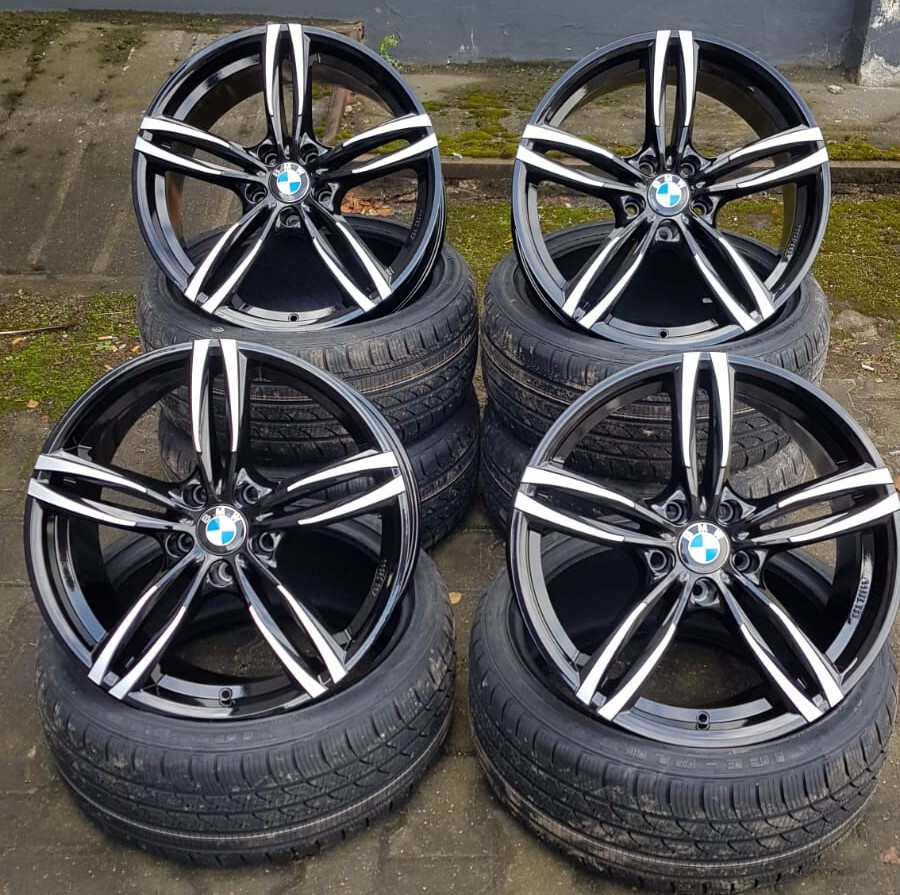 18 Zoll Winterräder 245/45 R18 Reifen für BMW 5er F10 F11 M Performance ...