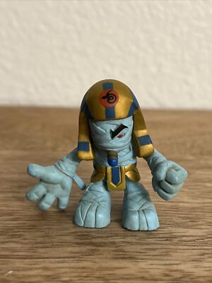 TREASURE X TEAL MUMMY 2.5  ACTION FIGURE SPIN MASTER TOY