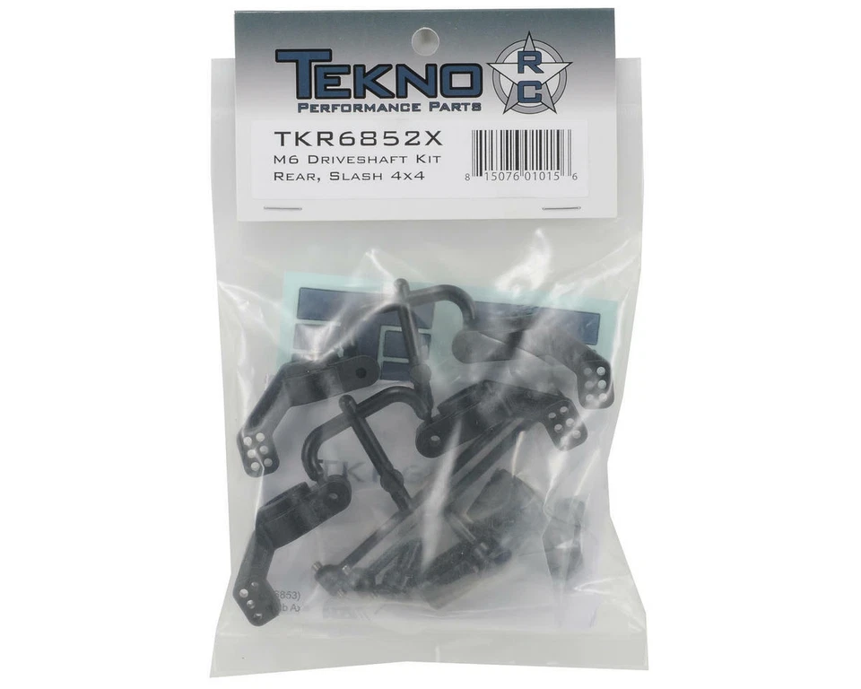 Tekno RC M6 Driveshaft & Hub Carrier Set (Rear, 6mm) [TKR6852X] - Image 2 of 2