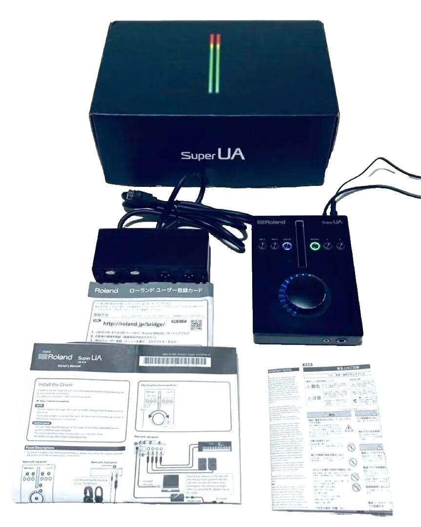 Roland UA-S10 Super UA Audio Interface | eBay 