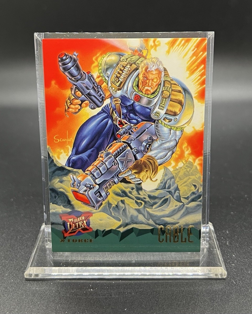 1995 Fleer ULTRA X-MEN Cable #113 X-Force Team Card | eBay