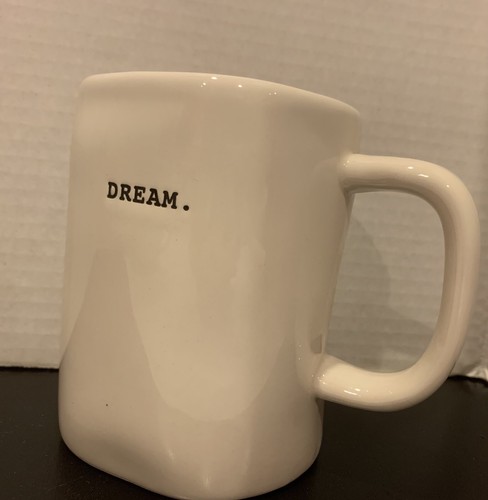 Rae Dunn Dream Ceramic Coffee Mug Cup Typewriter Print - Picture 5 of 7