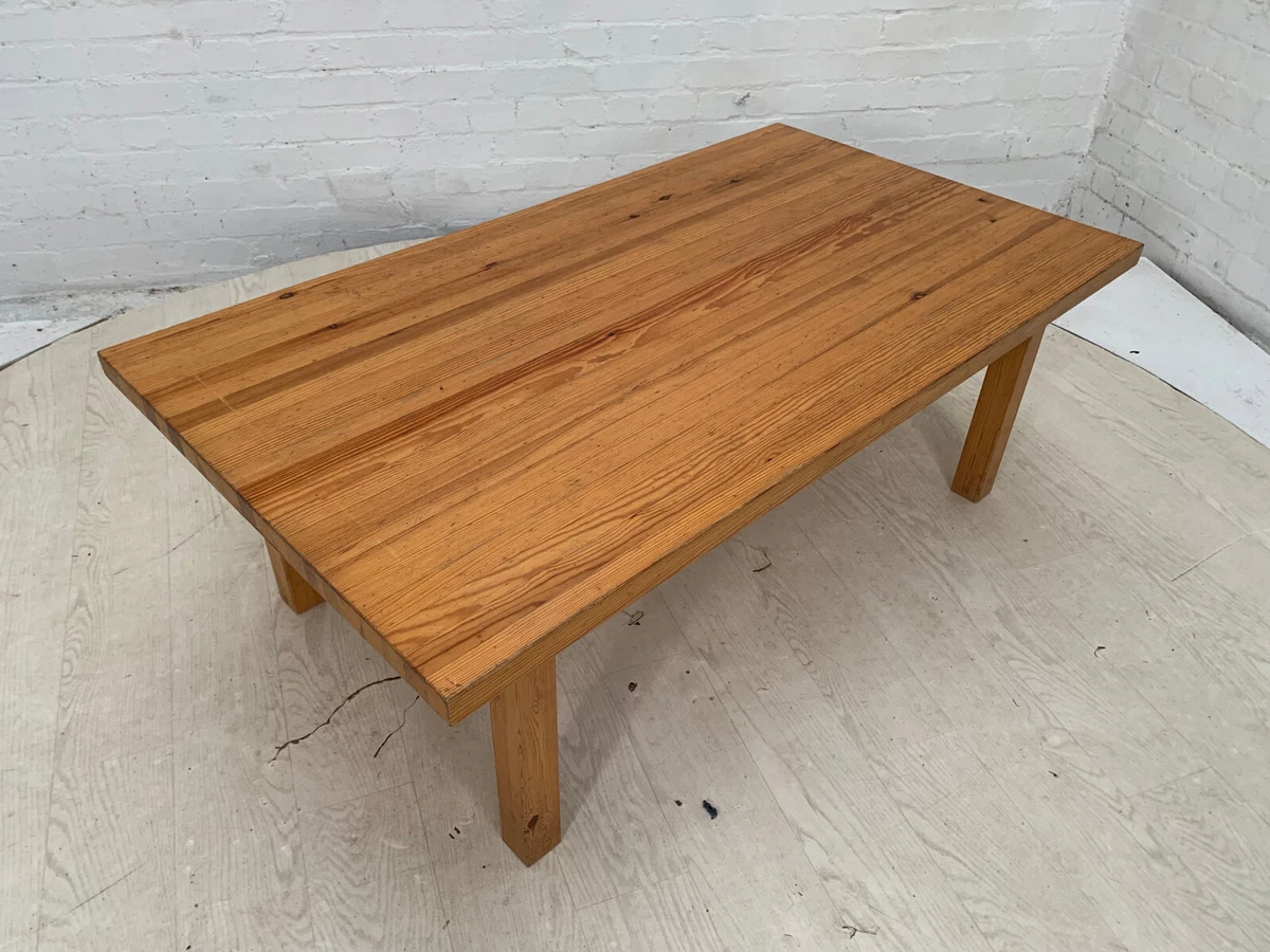 Large mid century coffee table online