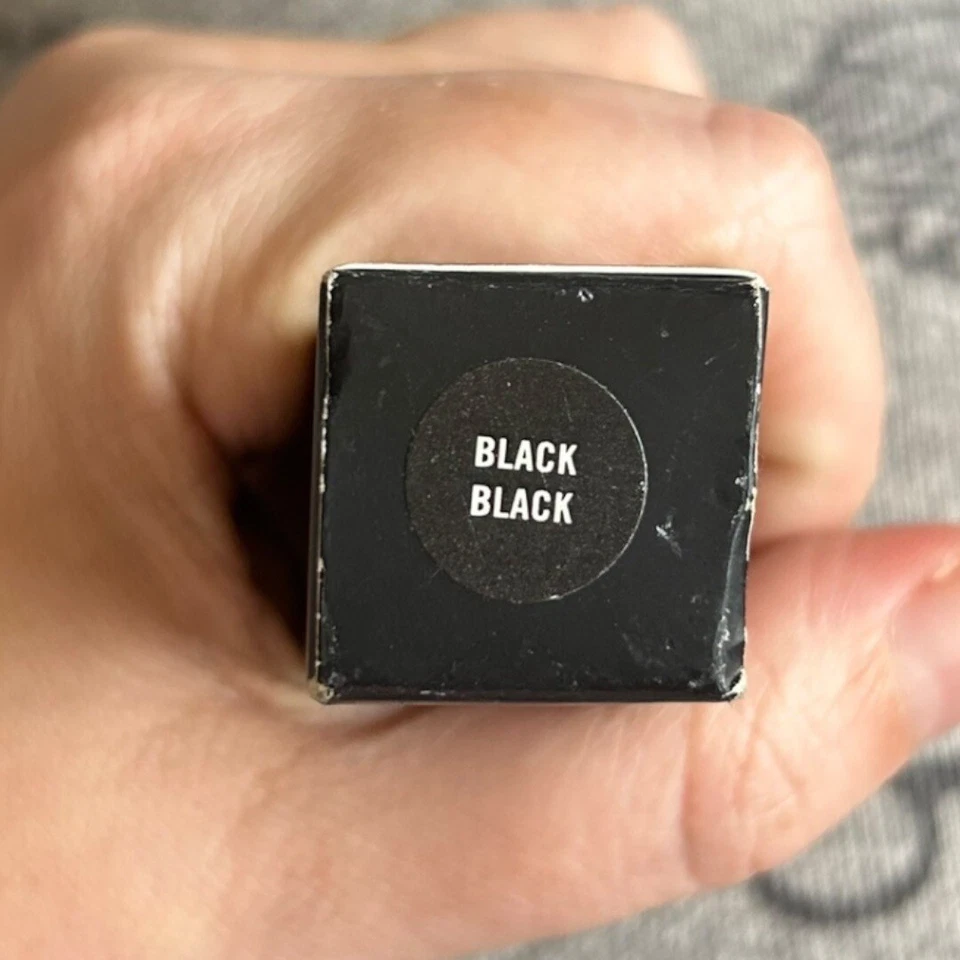 MAC Paintstick in Black Black face-body paint full size 7g authentic NIB - Image 3 of 4