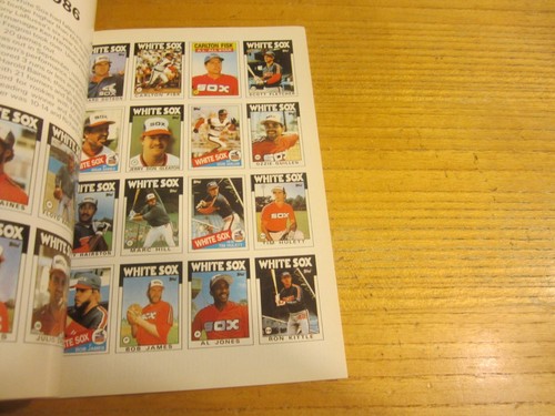 Chicago White Sox Topps Baseball Cards Book 1987 Surf MLB Baseball - Picture 4 of 4