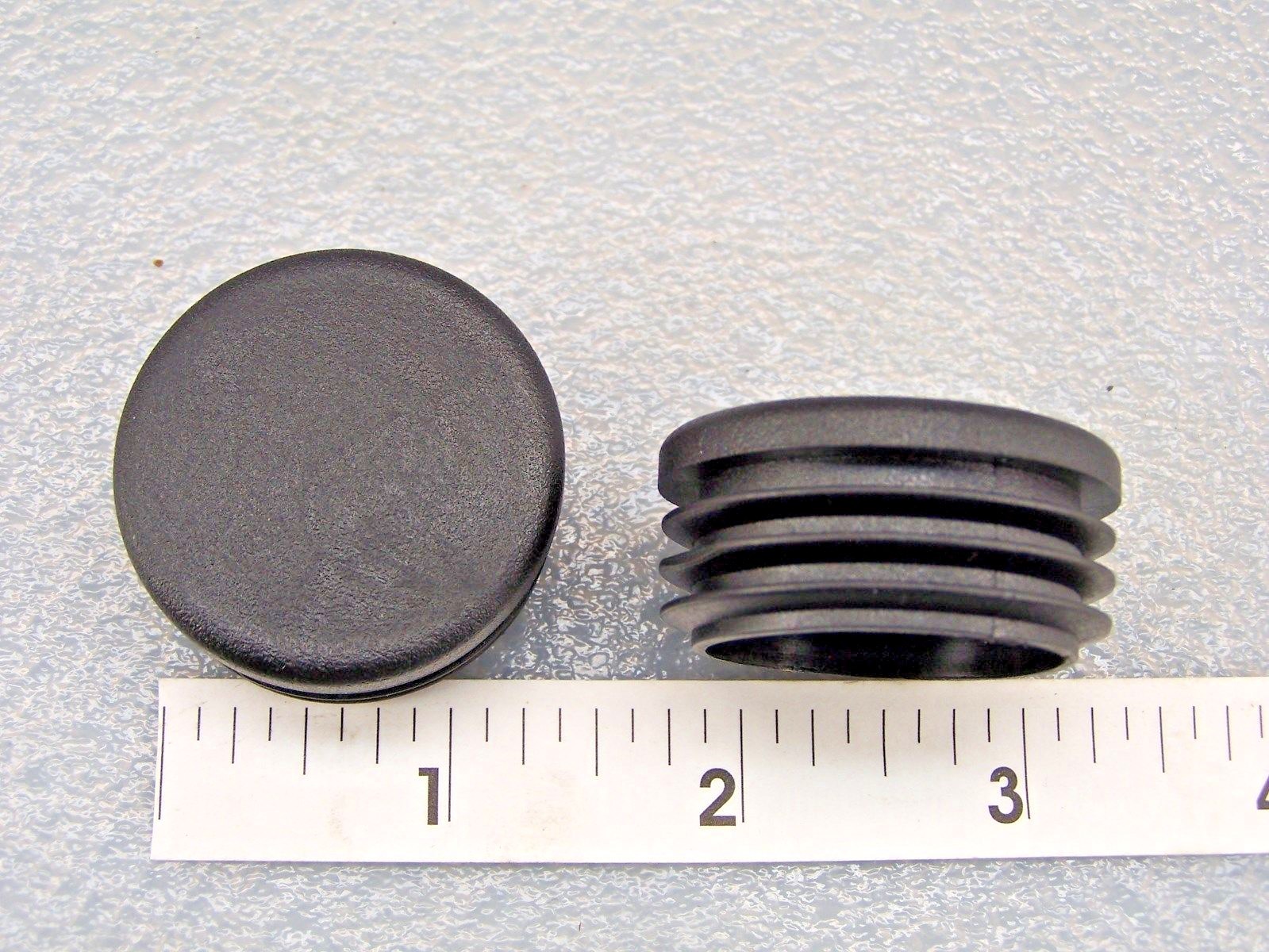 Plastic Insert Plugs & Caps the end of 1-1/2