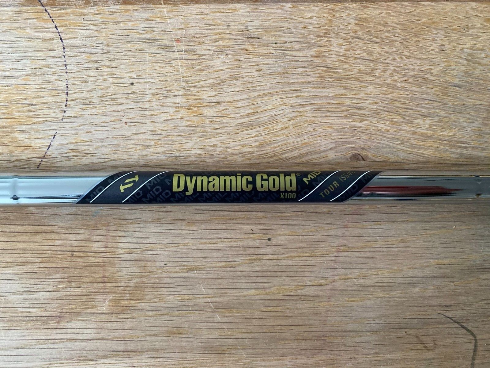 Tour Issue Dynamic Gold X100 (Mid) 3PW Uncut Taper Tip eBay