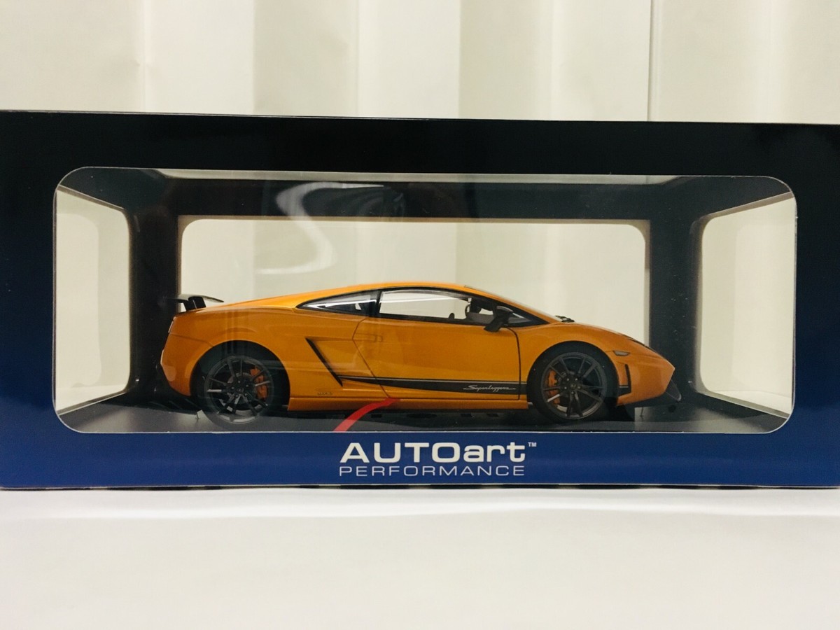 AUTOart 1/18 Lamborghini Gallardo LP570-4 Superleggera (Metallic