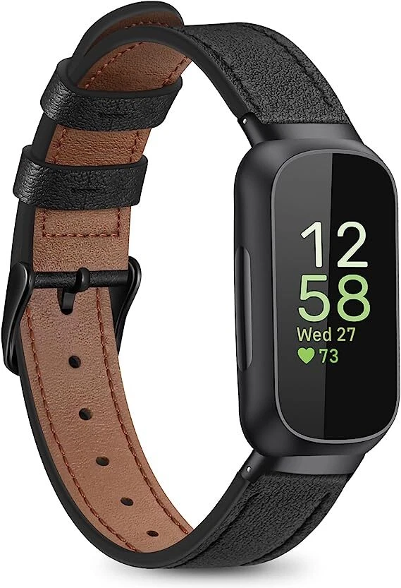 Fitbit inspire 2 leather bands sale
