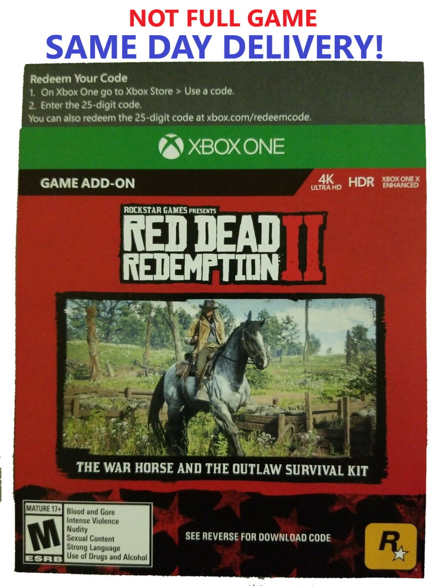 Red Dead Redemption now Xbox One X enhanced