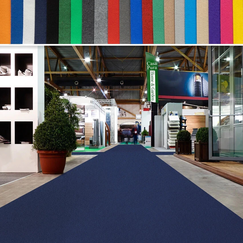 Messeteppich auf Maß Sintra Eventteppich Teppich Hochzeitsteppich VIP Teppich - Bild 4 von 4