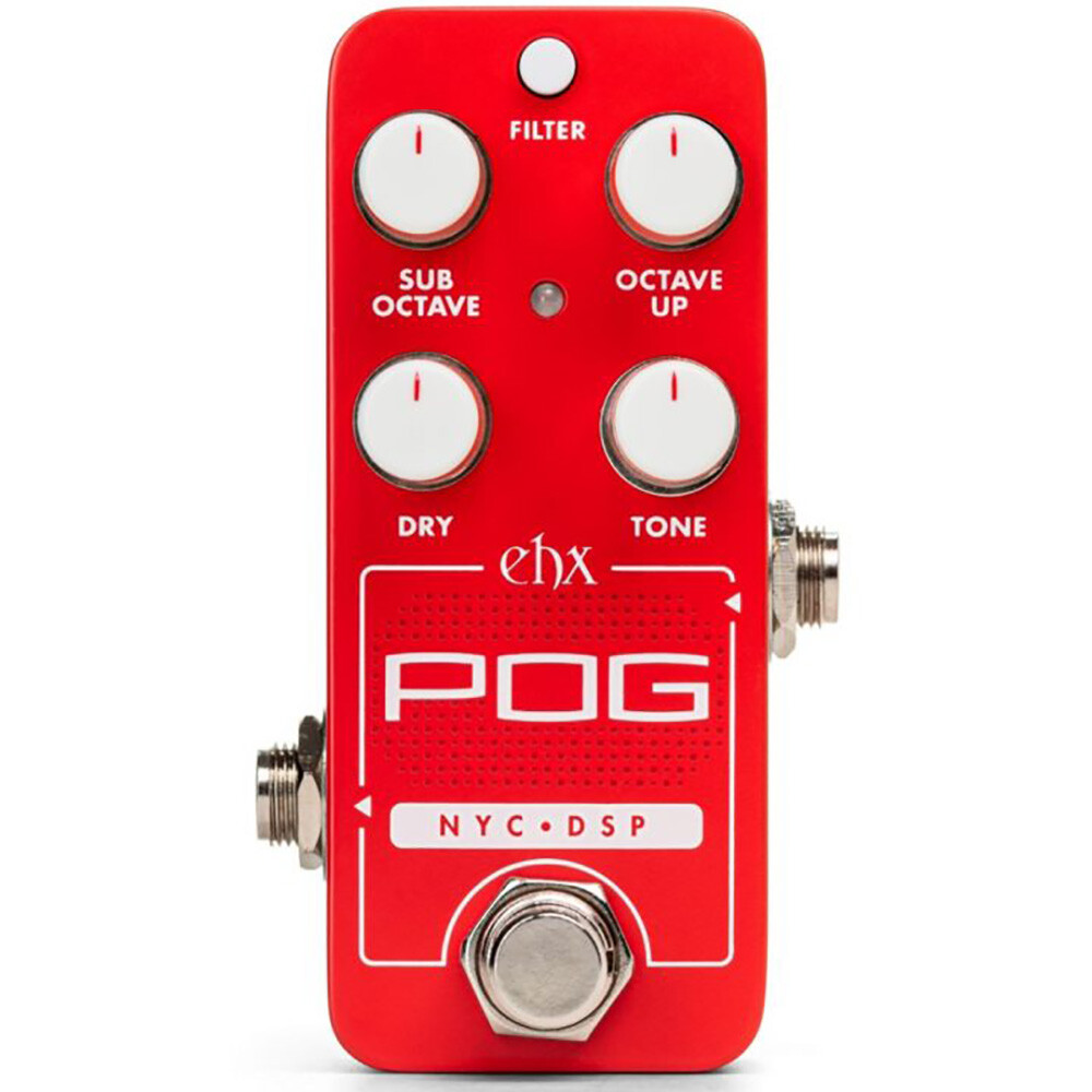 EHX Electro-Harmonix Pico POG Polyphonic Octave Generator Mini