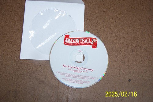 Amazon Trail Rainforest Advntures 3rd Edition