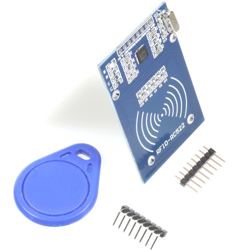 Kit RFID RC522 con transpondedor MIFARE y tarjeta para Arduino/Raspberry Pi - Picture 1 of 5