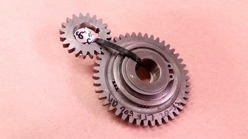 98-02 Suzuki LTF500 F Quad Runner 4x4 Crank Shaft Drive Primary Engine Gear Set - Imagen 1 de 4