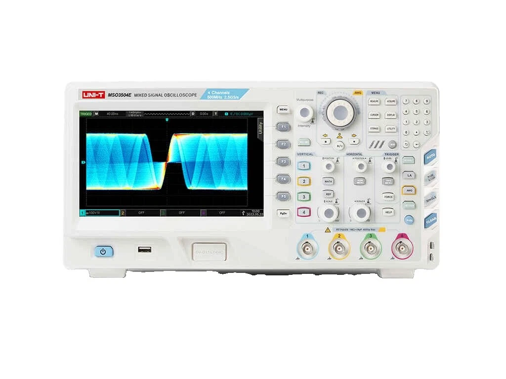 350mhz - 499mhz 示波器