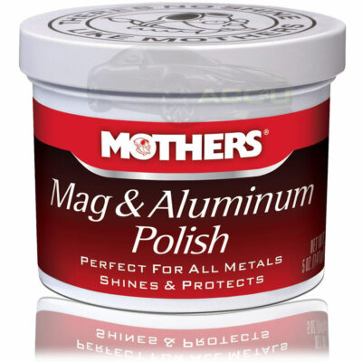 Mothers Mag & Aluminiumlegierung Edelstahl Messing Metall Glanz Politur 5ºZ