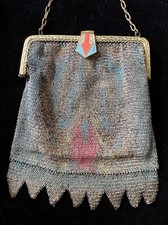 Early Mesh Purse-Art Deco Design-Germany