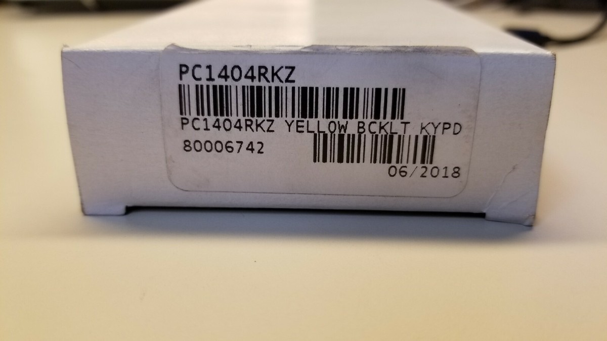 DSC PC1404 RKZ 8 Zone LED PowerSeries Slim Profile Keypad