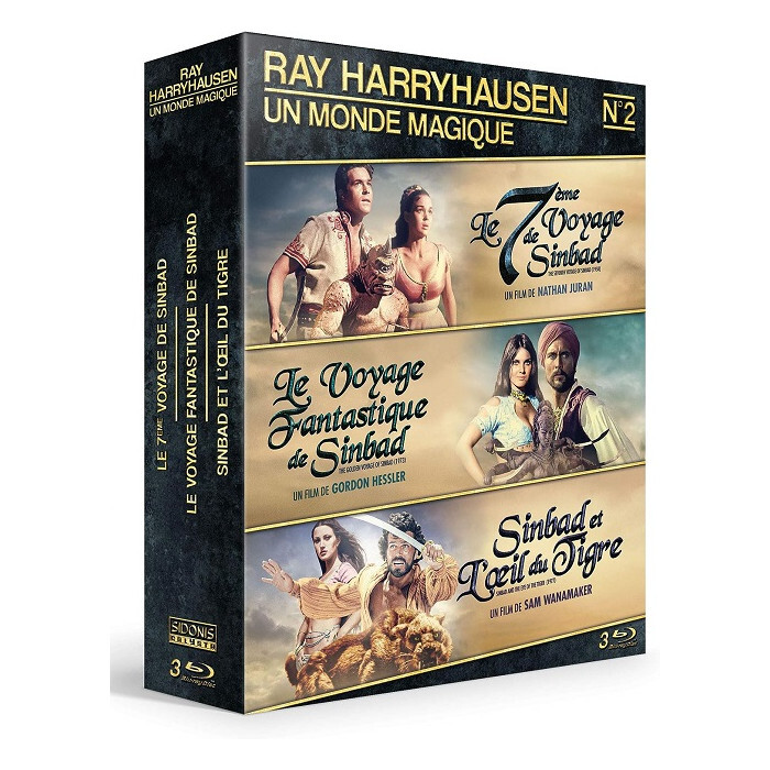 Ray Harryhausen Volume 2 Cofanetto Blu-Ray Nuova
