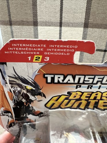 Transformers Prime - Beast Hunters - Lazerback Predacon - Brand New - Tatty Box - Picture 7 of 11