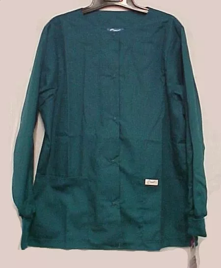 Carribean blue hotsell scrub jacket