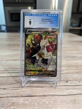 Pokemon Evolving Skies Duraludon V Alt Art 198/203 CGC 9 Mint Rare