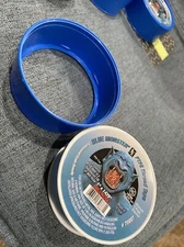 Blue Monster Pipe Thread Sealant Tape PTFE 1" x 119ft 70887 - Premium Plumbing