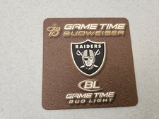 RS20 Oakland Raiders 2005 NFL Football Coaster Schedule - Bud/Bud Light