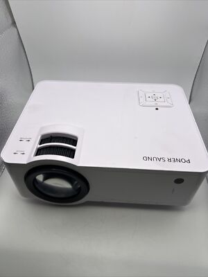 Poner Saund T6 LED Projector No Power cords/Accessories