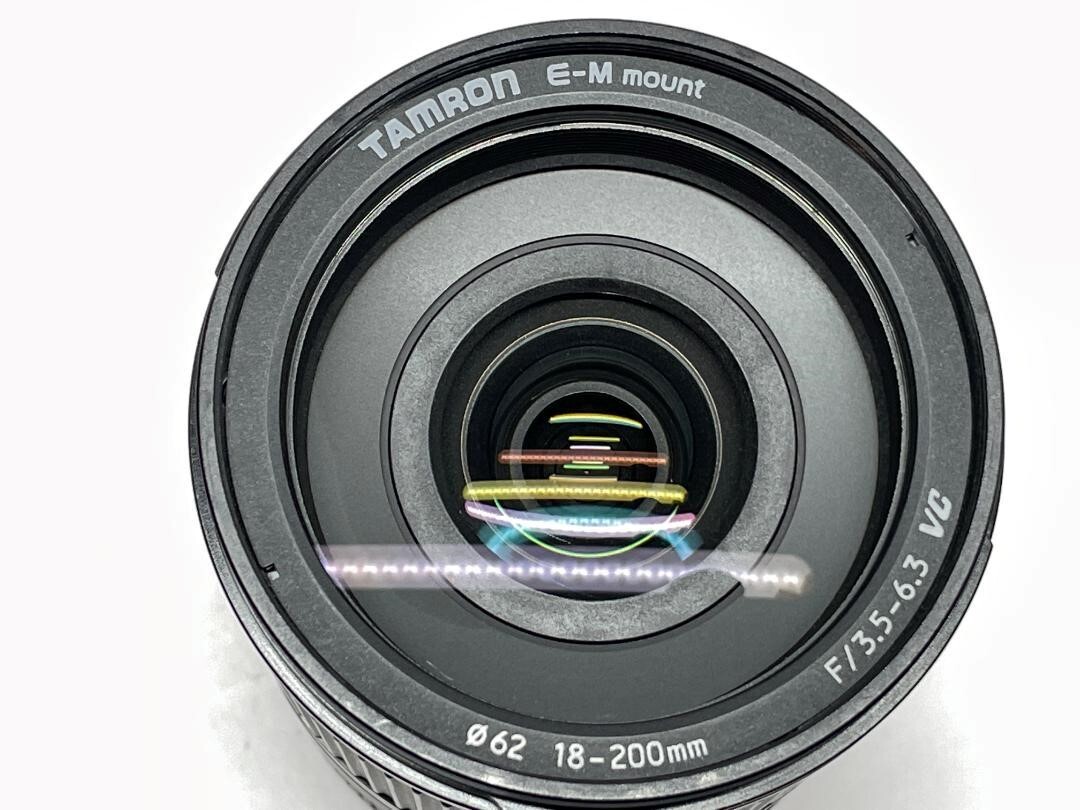 TAMRON 18-200mm F3.5-6.3 Di III VC B011 EM Black for CANON EOS M