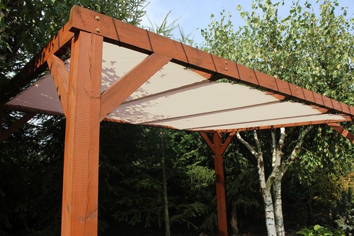 MASSANFERTIGUNG SCHIEBEDACH HDPE SONNENSEGEL SONNENSCHUTZ TERRASSE MARKISE ABDECKUNG HOF TERRASSE - Bild 21 von 28
