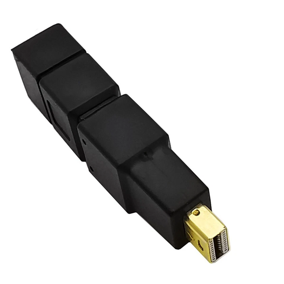 Mini DisplayPort DP Male to Mini DP Display Port Female Extension Adapter Conver - Image 4 of 4