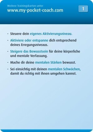 Thumbnail - My Pocket Coach Mental | Nina Nittinger | Deutsch