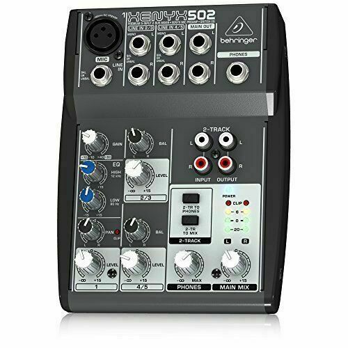 Behringer Eurorack MX1804X Audio Mixer | eBay UK