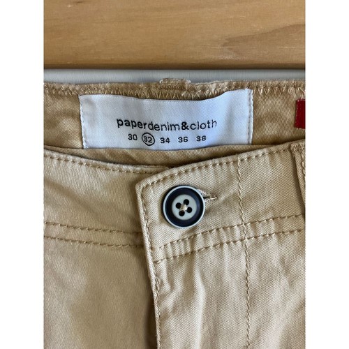 Paper Denim & Cloth Men's Stretch Shorts 32 - Picture 3 of 7